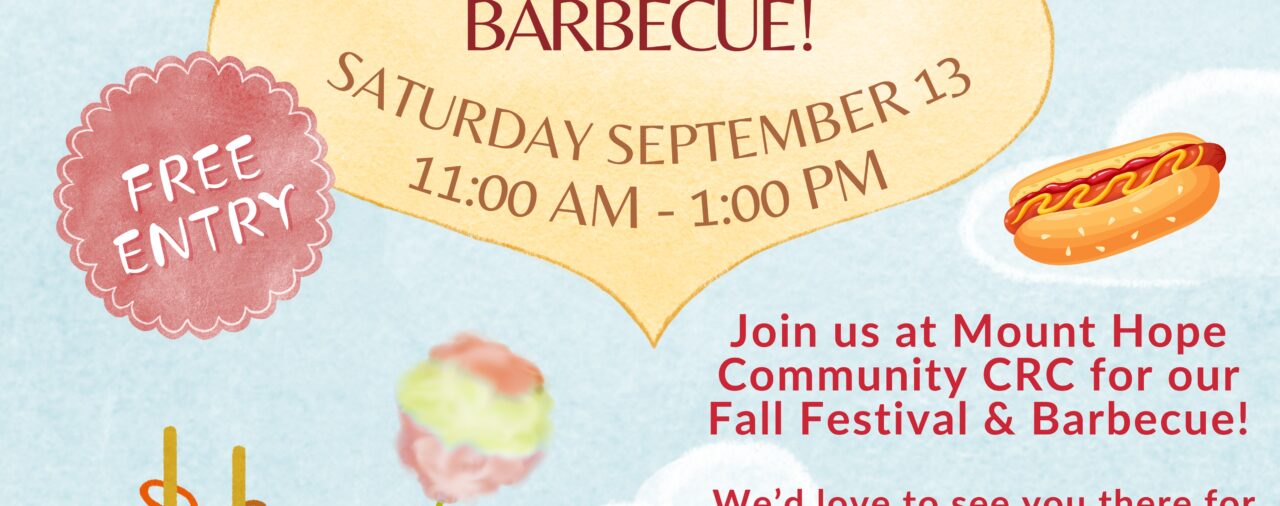 Community Fall Fair Festival & Barbeque