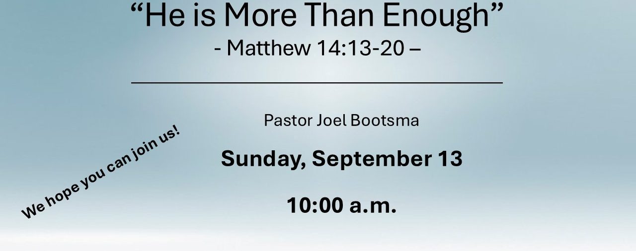 Sunday Service