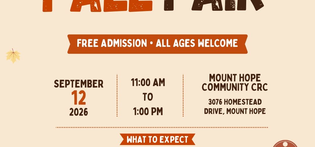Fall Fair & BBQ